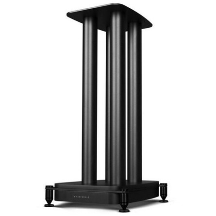 Wharfedale EVO 5.1 Lautsprecherständer - Stand Paarpreis - Schwarz | Hochwertiges Lautsprecherzubehör