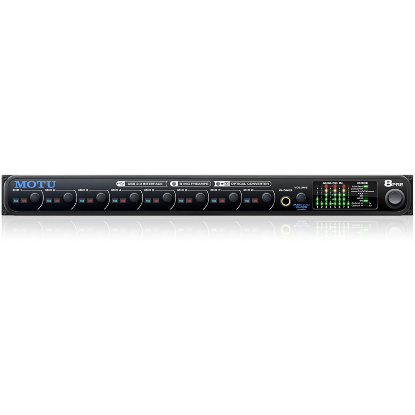 MOTU 8pre USB Audio Interface
