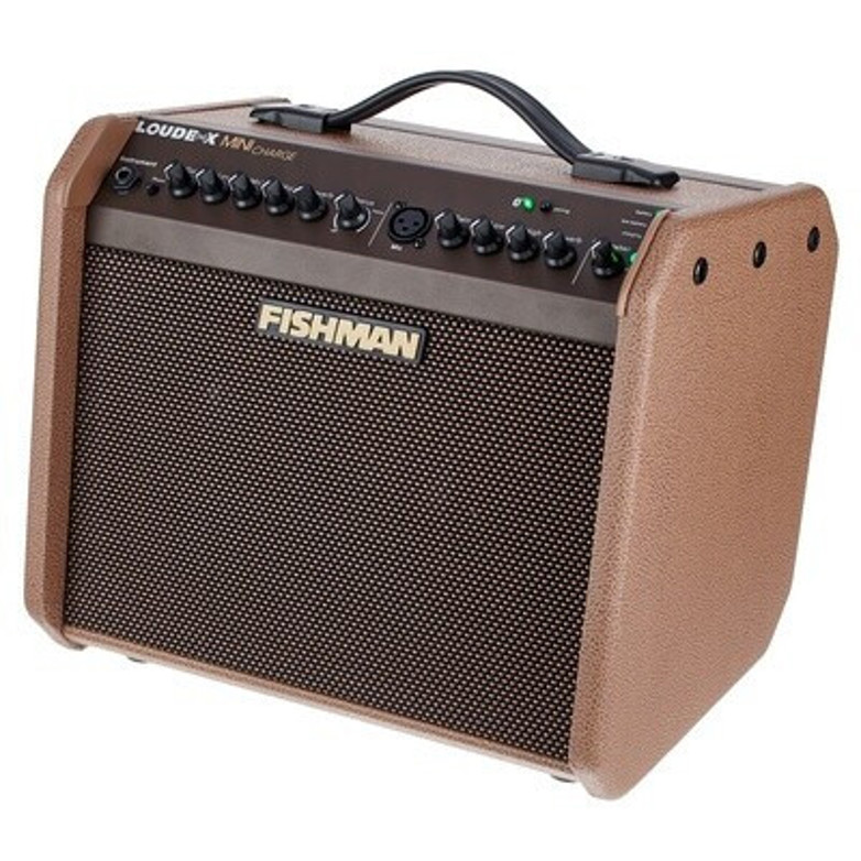 Fishman Loudbox Mini Charge - Tragbarer Akustik-Verstärker mit Bluetooth