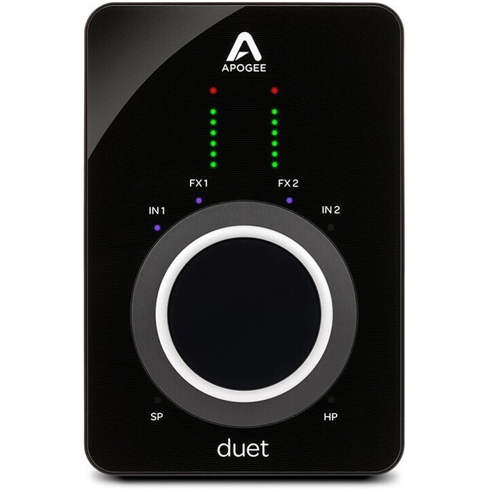 Apogee Duet 3 – Professionelles Audio-Interface für Studioaufnahmen