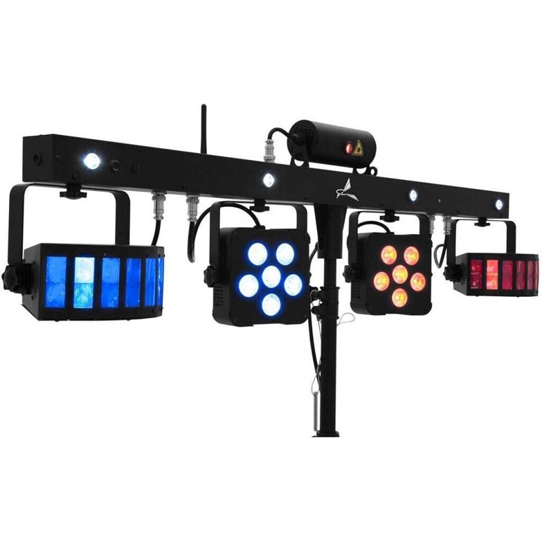Eurolite LED KLS Laser Bar PRO - FX-Lichtset für Bühnenscheinwerfer (51741091)