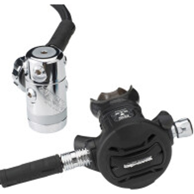 Apeks XTX50 Atemregler - Hochleistungs-Tauchregler für Profis