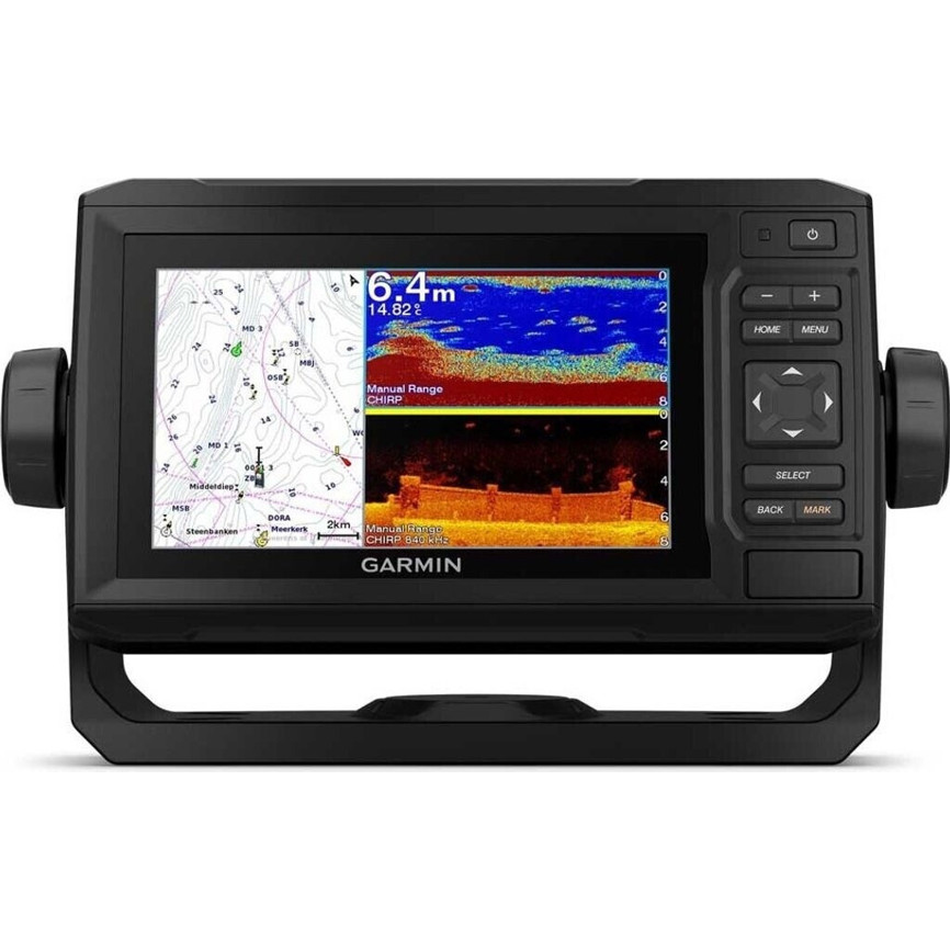 Garmin EchoMap UHD 62CV GT24 Fischfinder - Perfekte Echolot-Technologie für Angler
