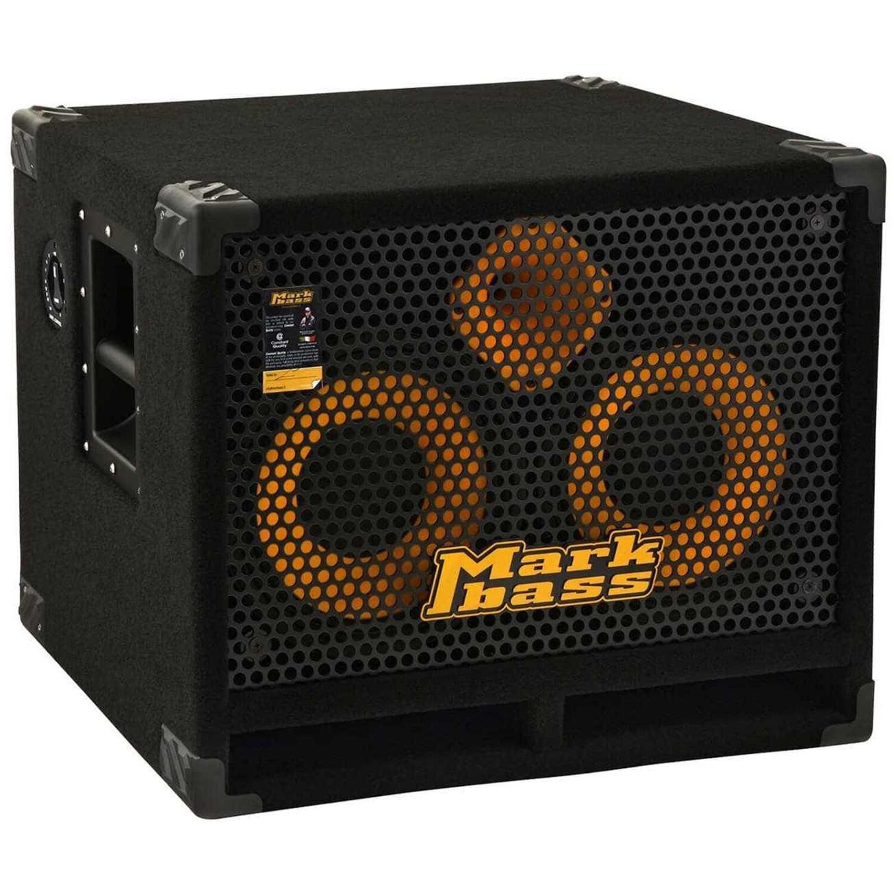Markbass Standard 102HF Bassbox - Kompakte Hochleistungs-Lautsprecher für Bassisten