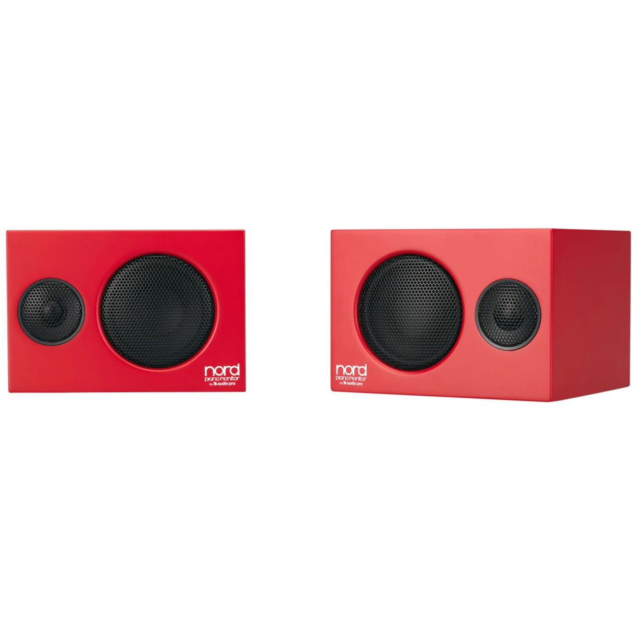 Clavia Nord Piano Monitor V2 - Professionelle Studiomonitore für exzellenten Klang