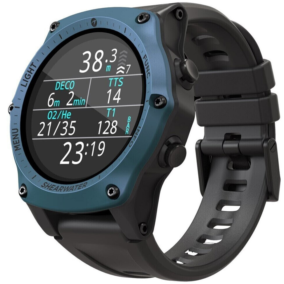 Shearwater Teric Tauchcomputer - Blau (SW15024)