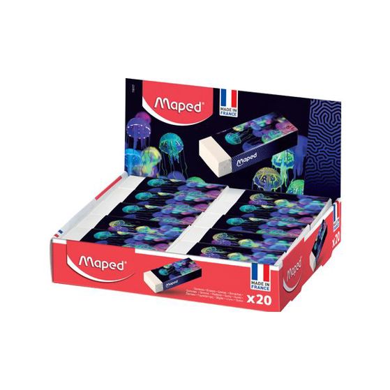 DEEPSEA PARADISE Radierer - 20er Display