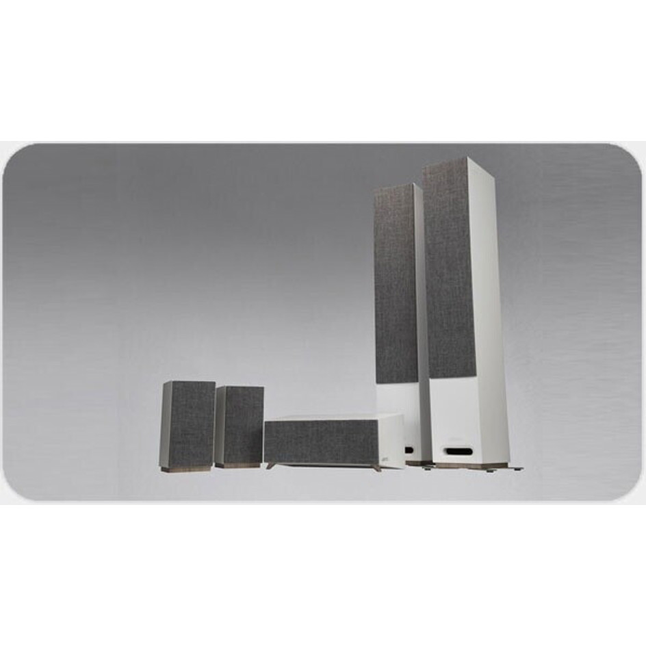 Jamo S 809 HCS - Schwarzes Surround-System