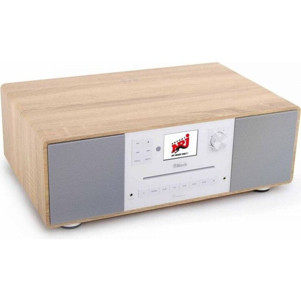 Passion Internetradio Block in Walnuss-Optik