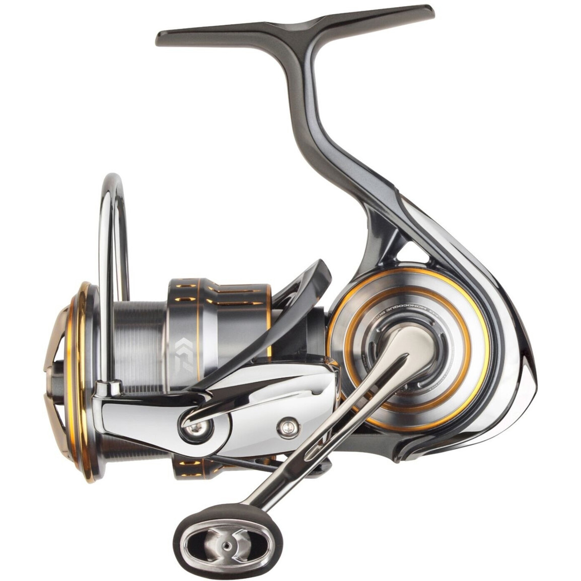 Daiwa Luvias Airity LT3000 Spinnrolle – Leichte Angelrolle für Präzision und Komfort