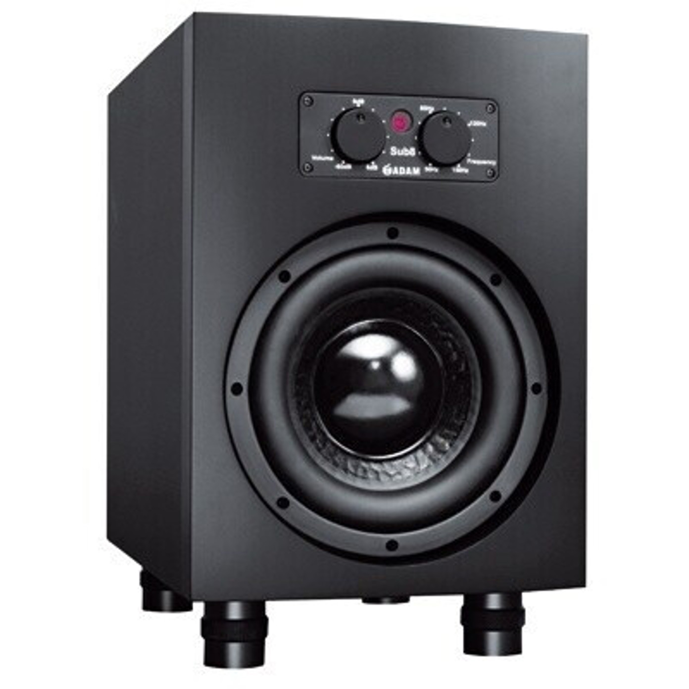 Adam Sub8 Studiomonitore - Professioneller Subwoofer für erstklassigen Klang