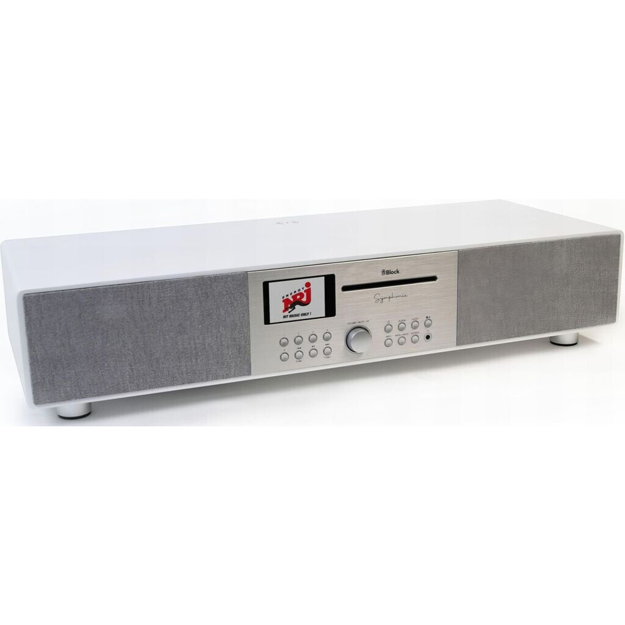 Block Symphonie White Radio