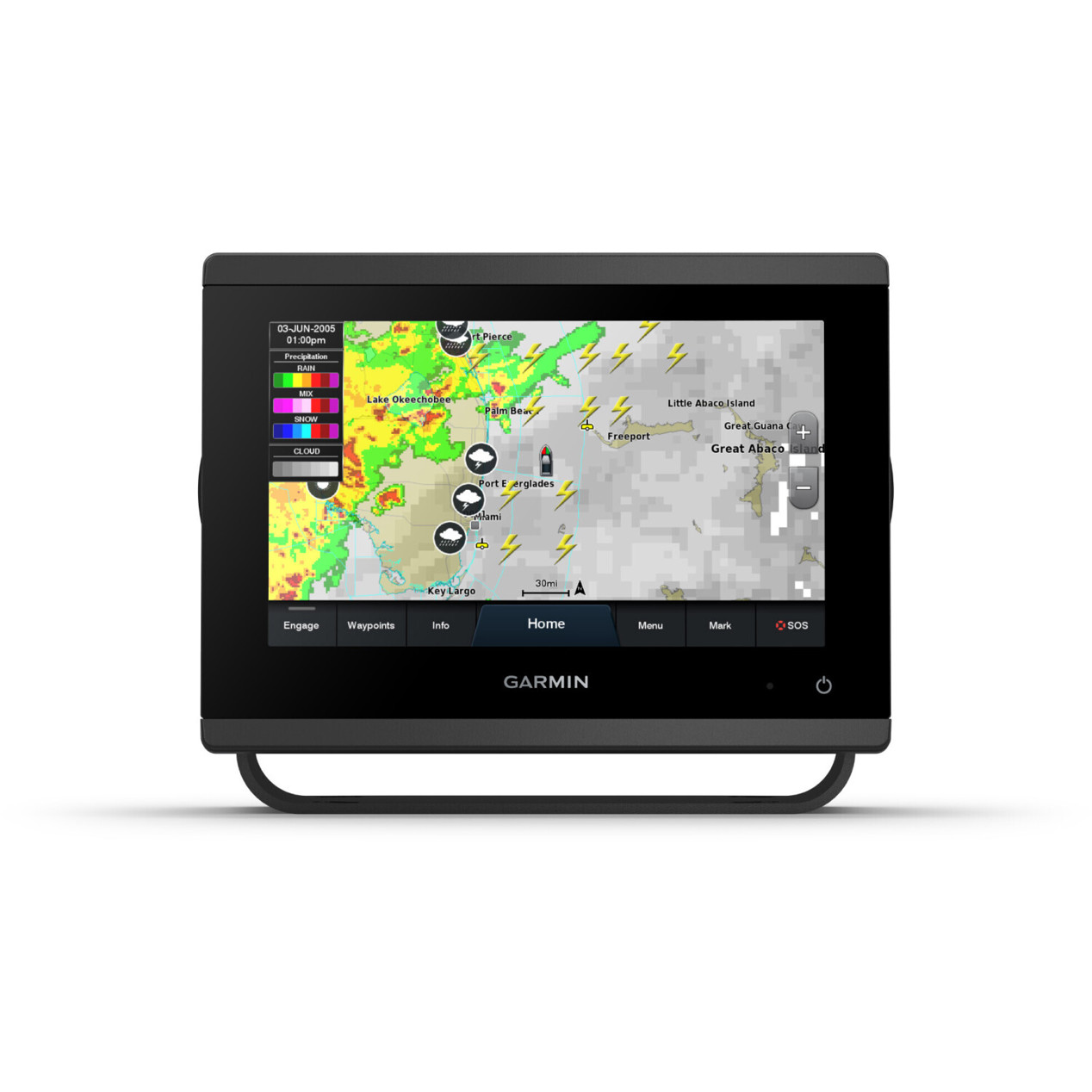Garmin GPSMap 723 – 7" Fishfinder