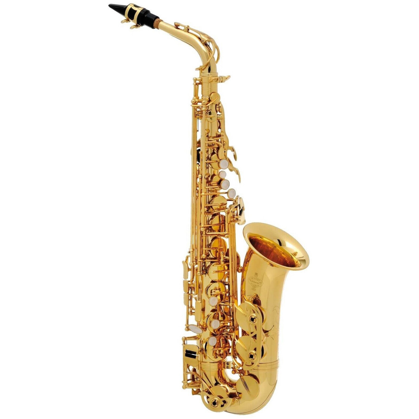 Buffet Crampon BC-8101 Alt Saxophon - Hochwertiges Alt-Saxophon für Profis und Anfänger