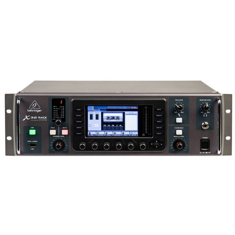 Behringer X32 Rack Digital Mixer - Kompaktes Mischpult für professionelle Anwendungen