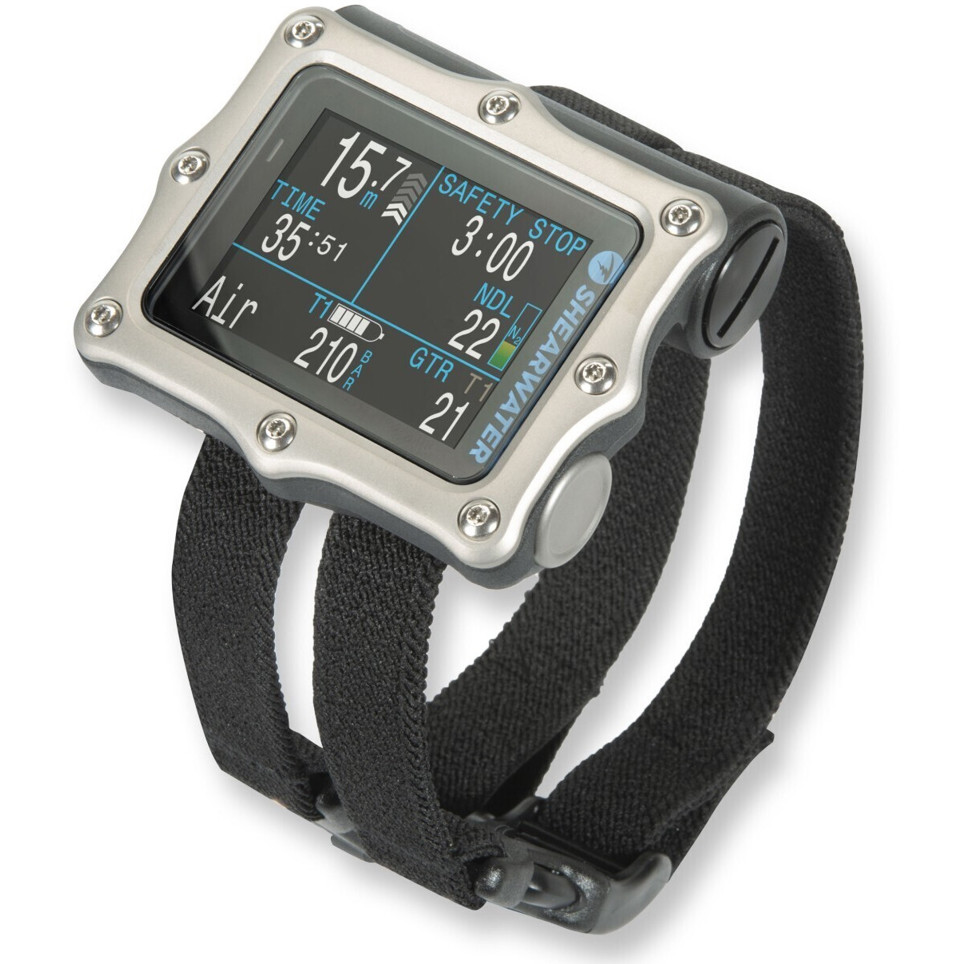 Shearwater Perdix 2 Ti - Hochpräziser Tauchcomputer für Profis