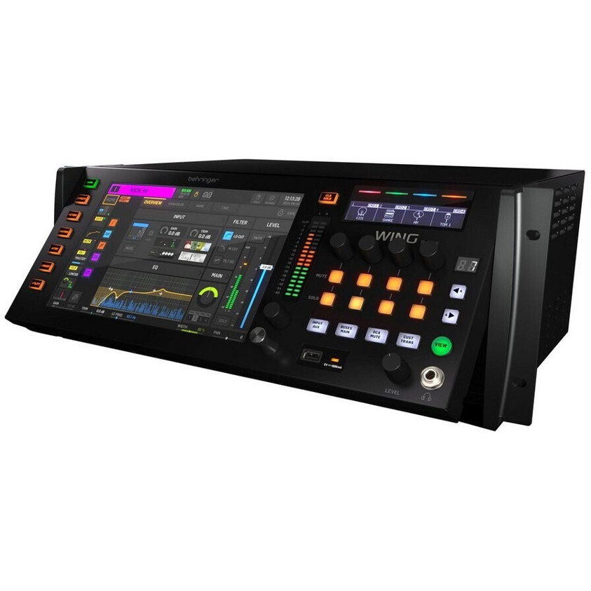Behringer Wing Rack - Professionelles Mischpult mit Fortschrittlicher Technologie