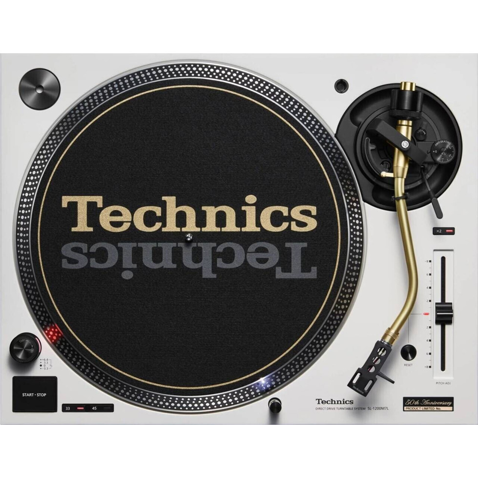 Technics SL-1200M7L Weiß - Premium DJ-Plattenspieler