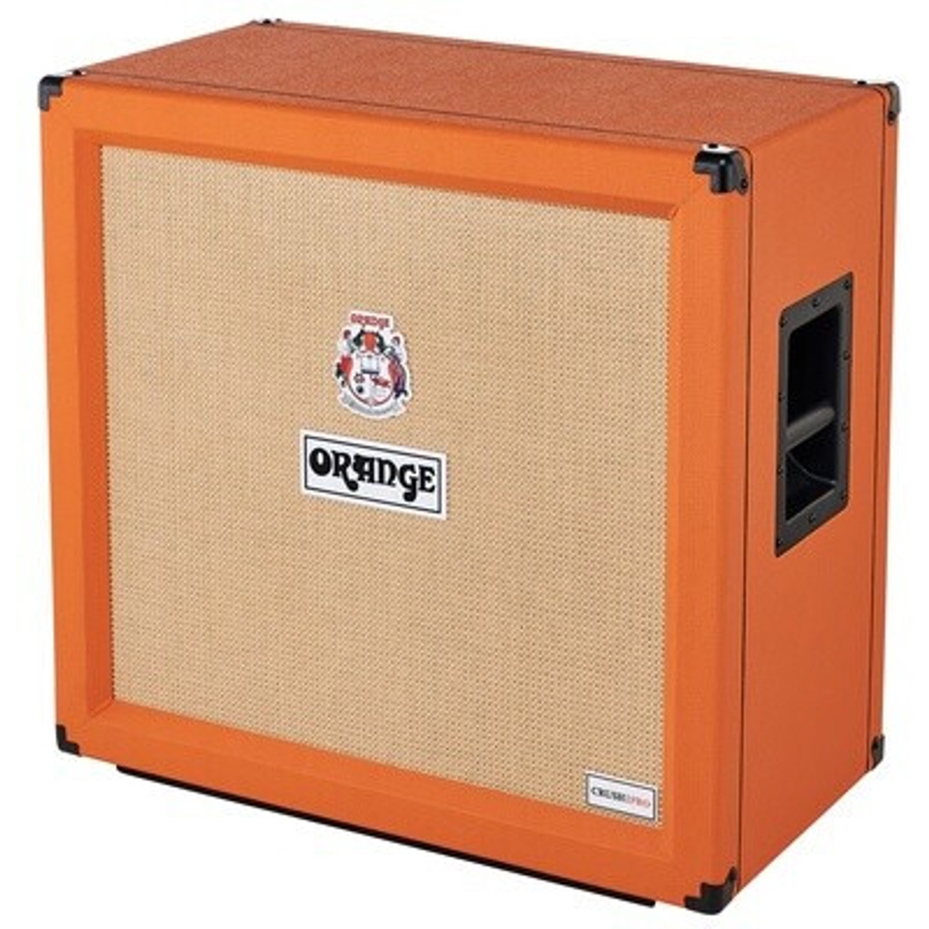 Orange Crush Pro 412 - Hochleistungs Gitarrenbox für kraftvollen Sound