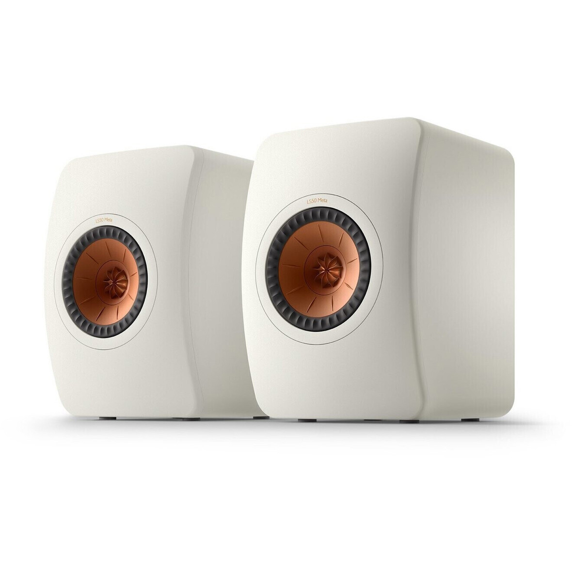 KEF LS50 Meta Lautsprecher - Mineral White