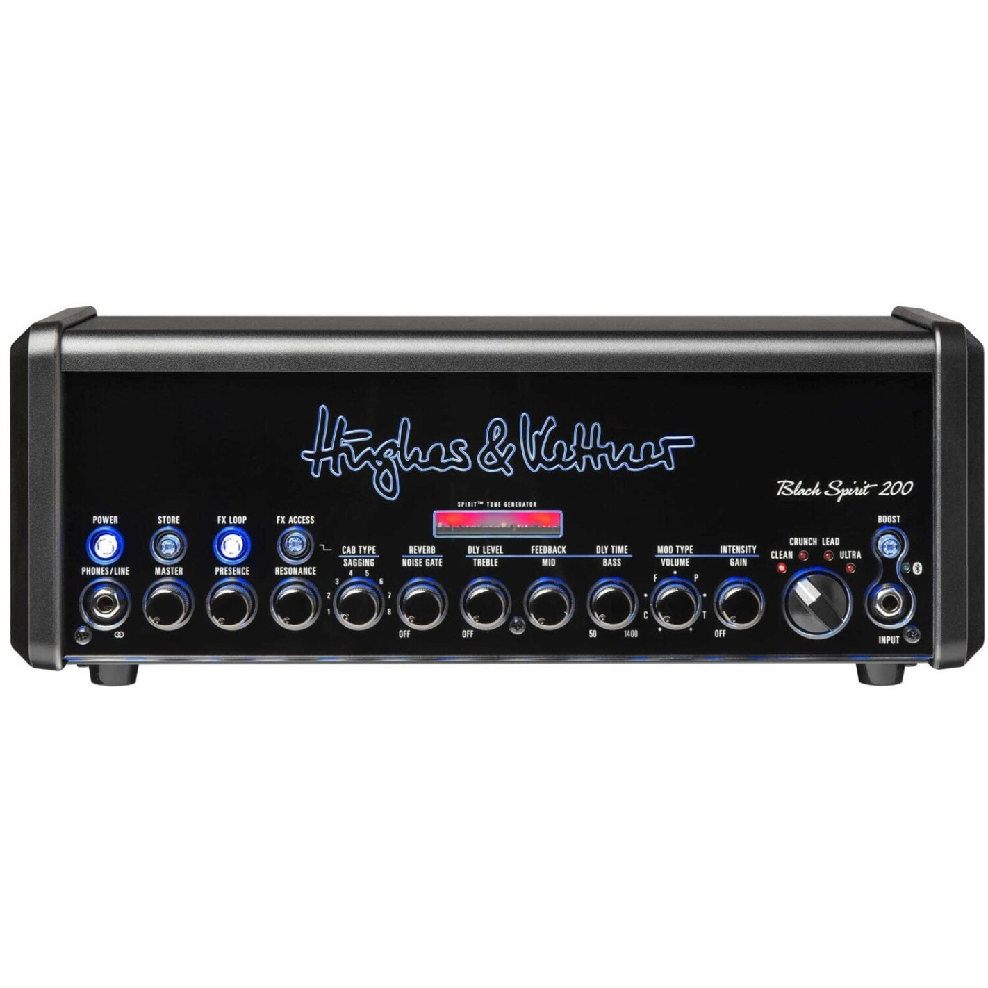 Hughes & Kettner Black Spirit 200 Gitarren-Topteil