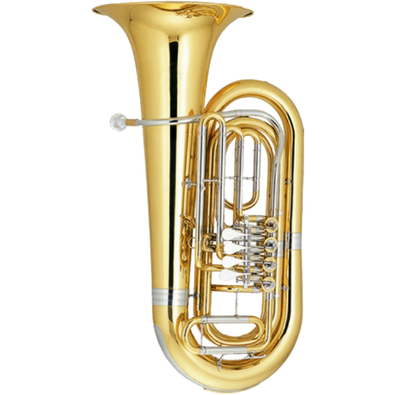 Monzani Bb-Tuba MZBB-500L - Professionelle Tuba für Musiker