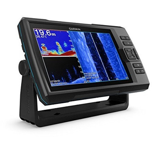 Garmin Striker Plus 9sv Fischfinder - Hochauflösender Sonar mit GPS