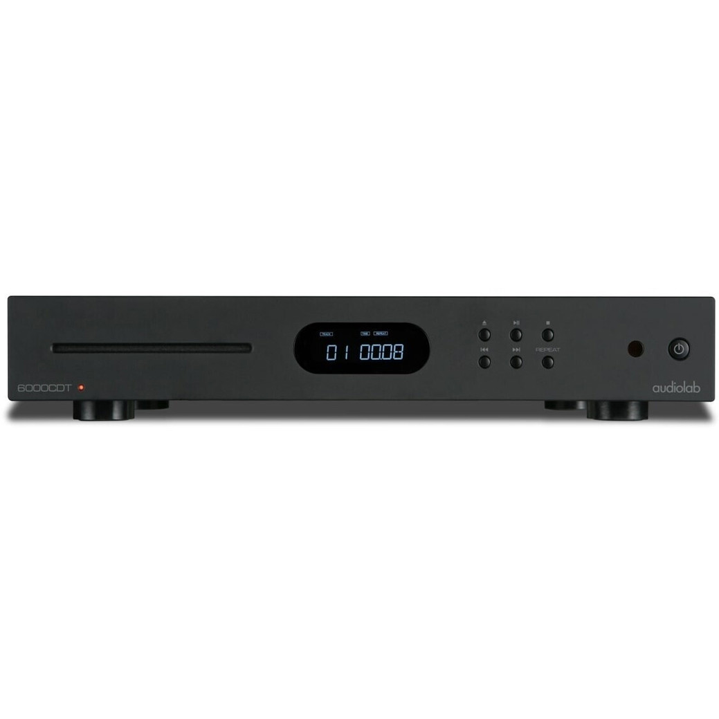 Audiolab 6000CDT CD-Player - Schwarz