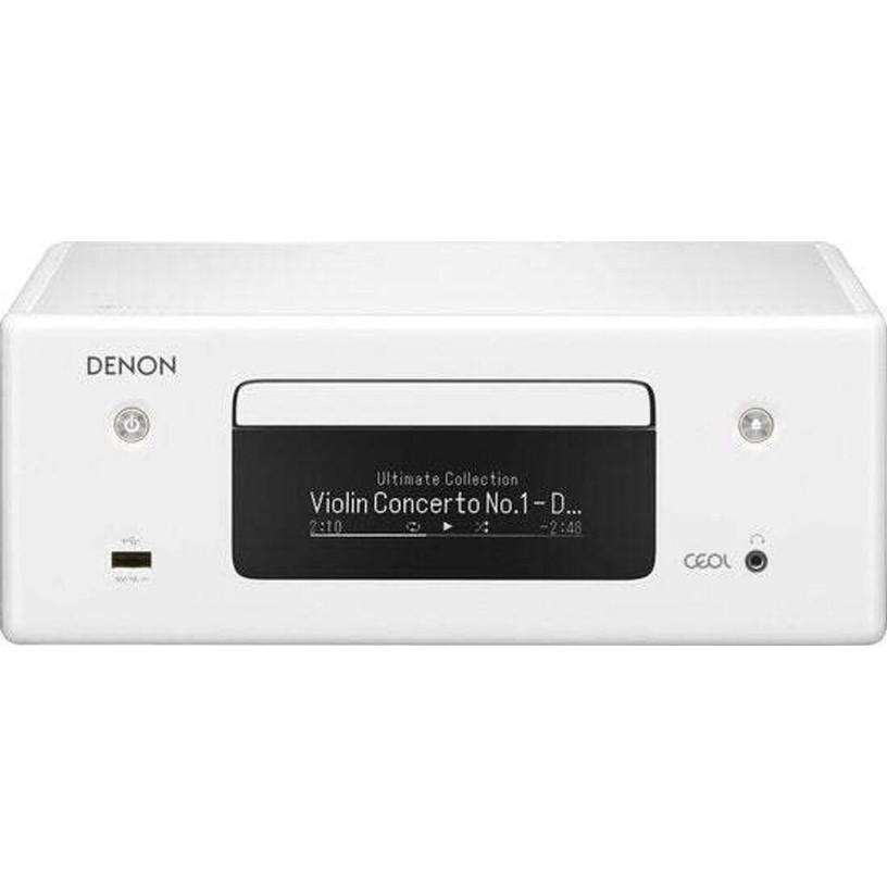 Denon RCD-N10 Kompaktanlage - Weiß