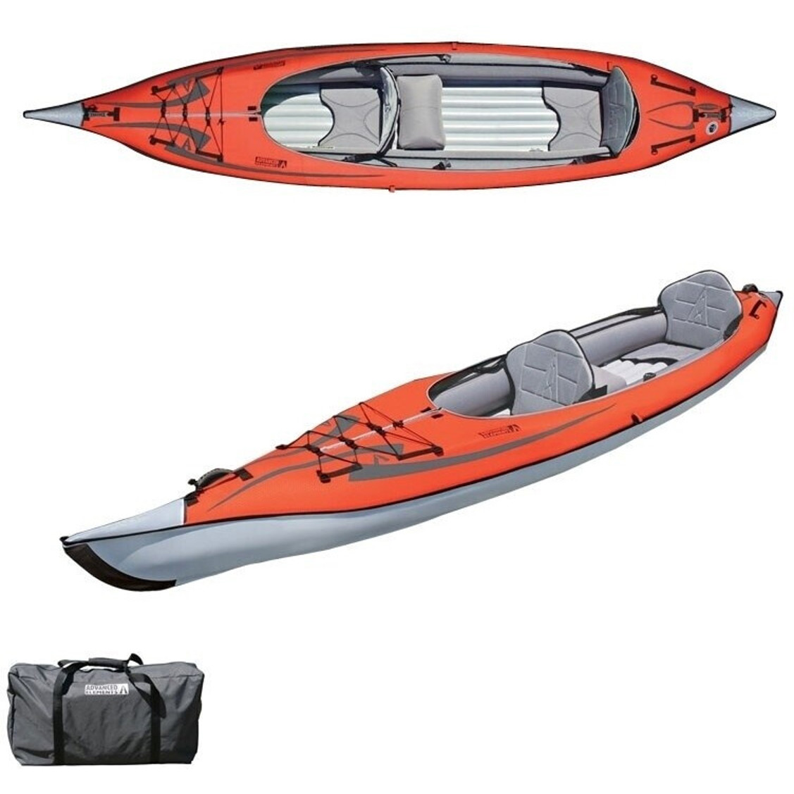 Advanced Elements Convertible Kayak - Advanced Frame Design