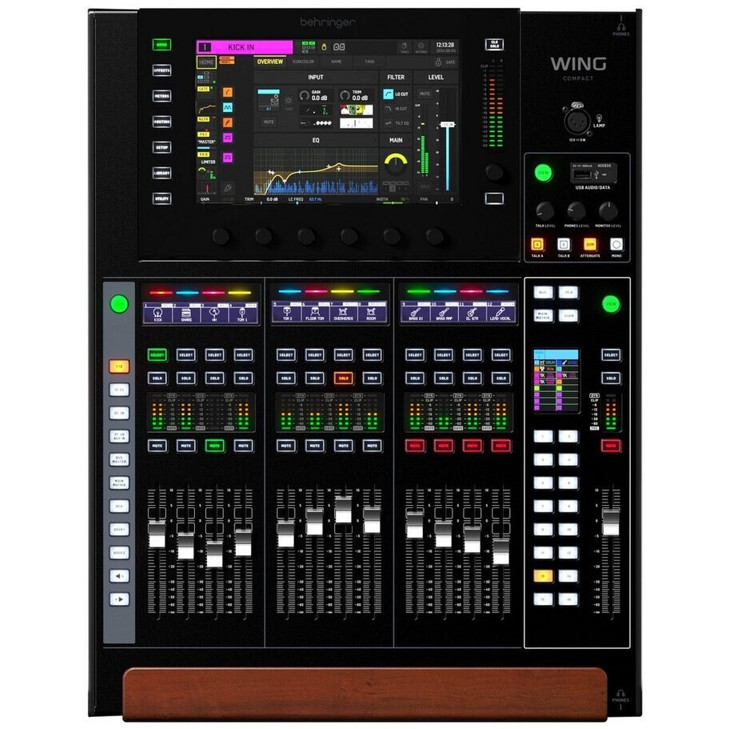 Behringer Wing Compact Mischpult – Professionelles Audio-Mixing für Kreative