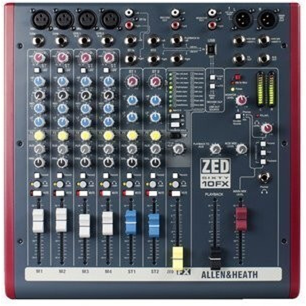 Allen & Heath ZED60-10FX Mischpult mit FX