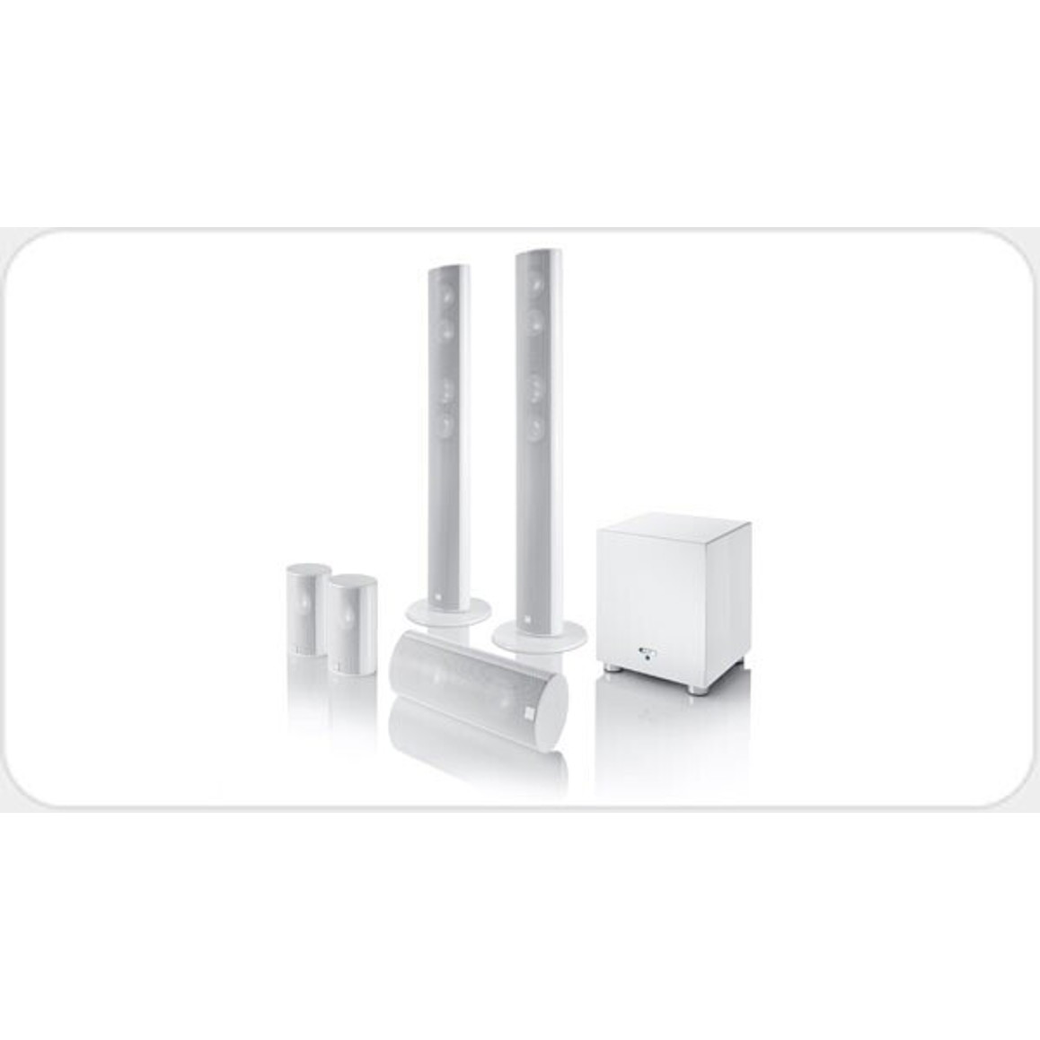 Canton Movie 2050.3 Surround-System in Weiß