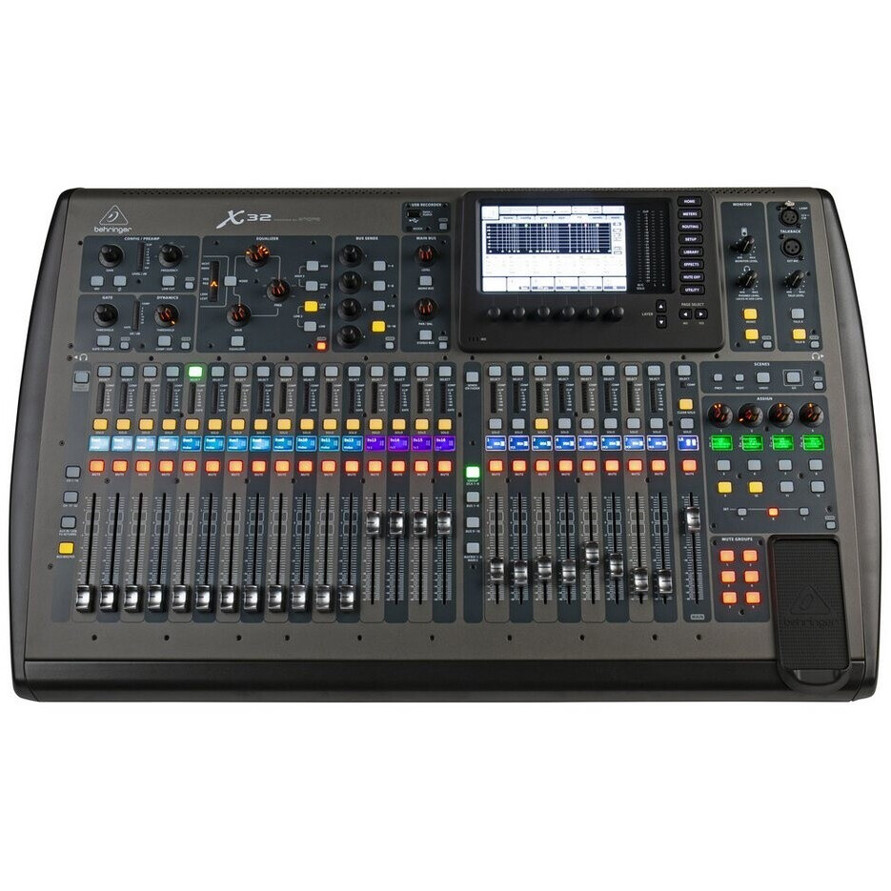 Behringer X32 Digital Mixer – Professionelles Mischpult für Studio & Live-Performance