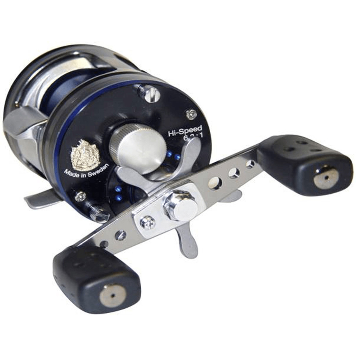 Abu Garcia Ambassadeur Mörrum ZX 3601 Linkshand Angelrolle