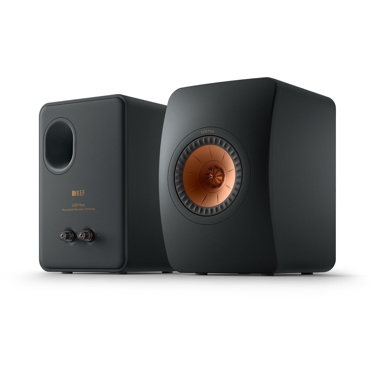 KEF LS50 Meta Lautsprecher - Carbon Black
