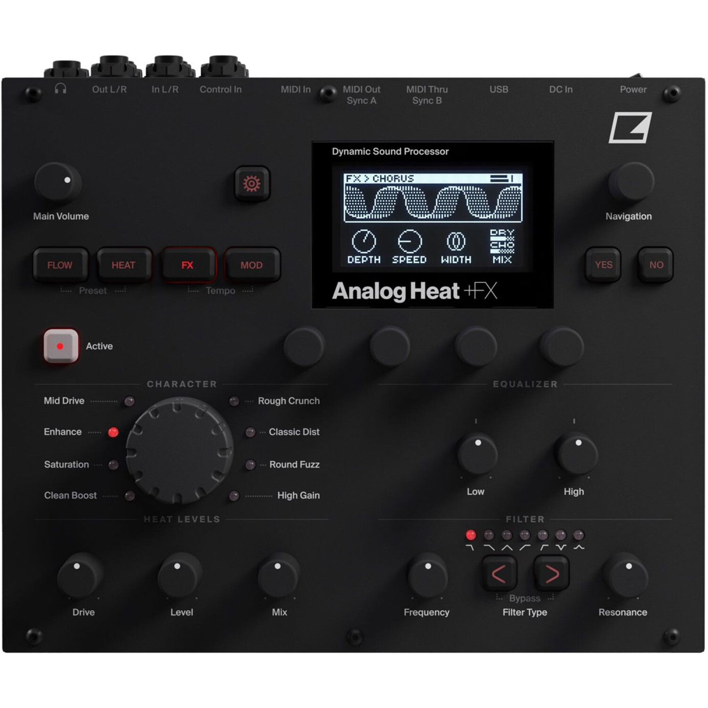 Elektron Analog Heat + FX - Hochwertige Effektgeräte für DJ und Live-Performances