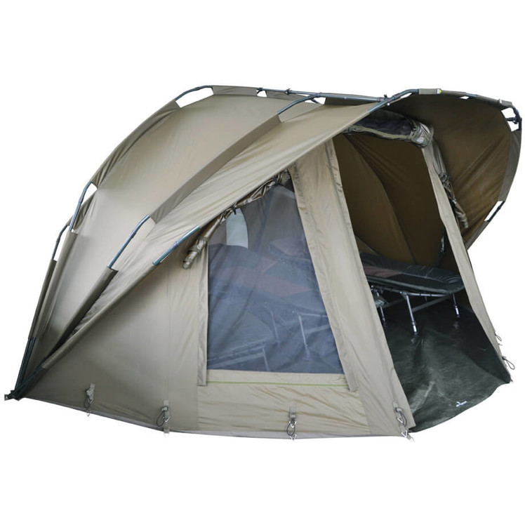 MK Angelsport Fort Knox Pro Dome Bivvy - 3-5 Personen, Anglerzelt