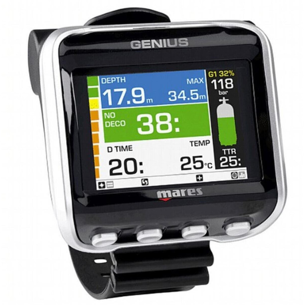 Mares Genius Tauchcomputer