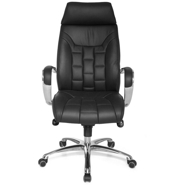 Amstyle Turin Ergonomischer Chefsessel - Komfortabler Bürostuhl für langanhaltende Arbeitssitzungen