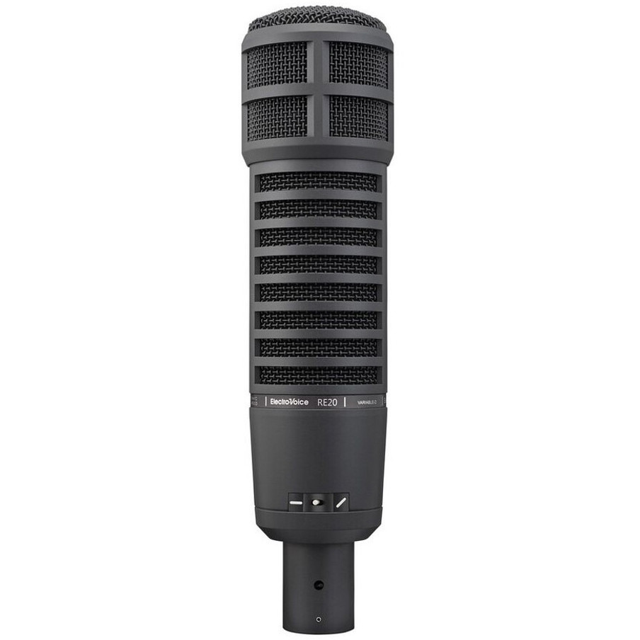 Electro-Voice RE20 Kondensator-Mikrofon in Schwarz