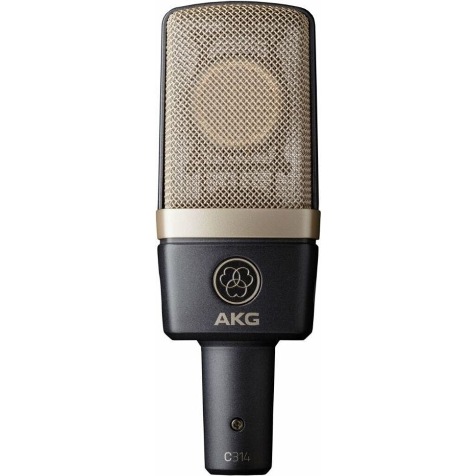 AKG C314 Kondensatormikrofon - Hochwertige Studioaufnahme
