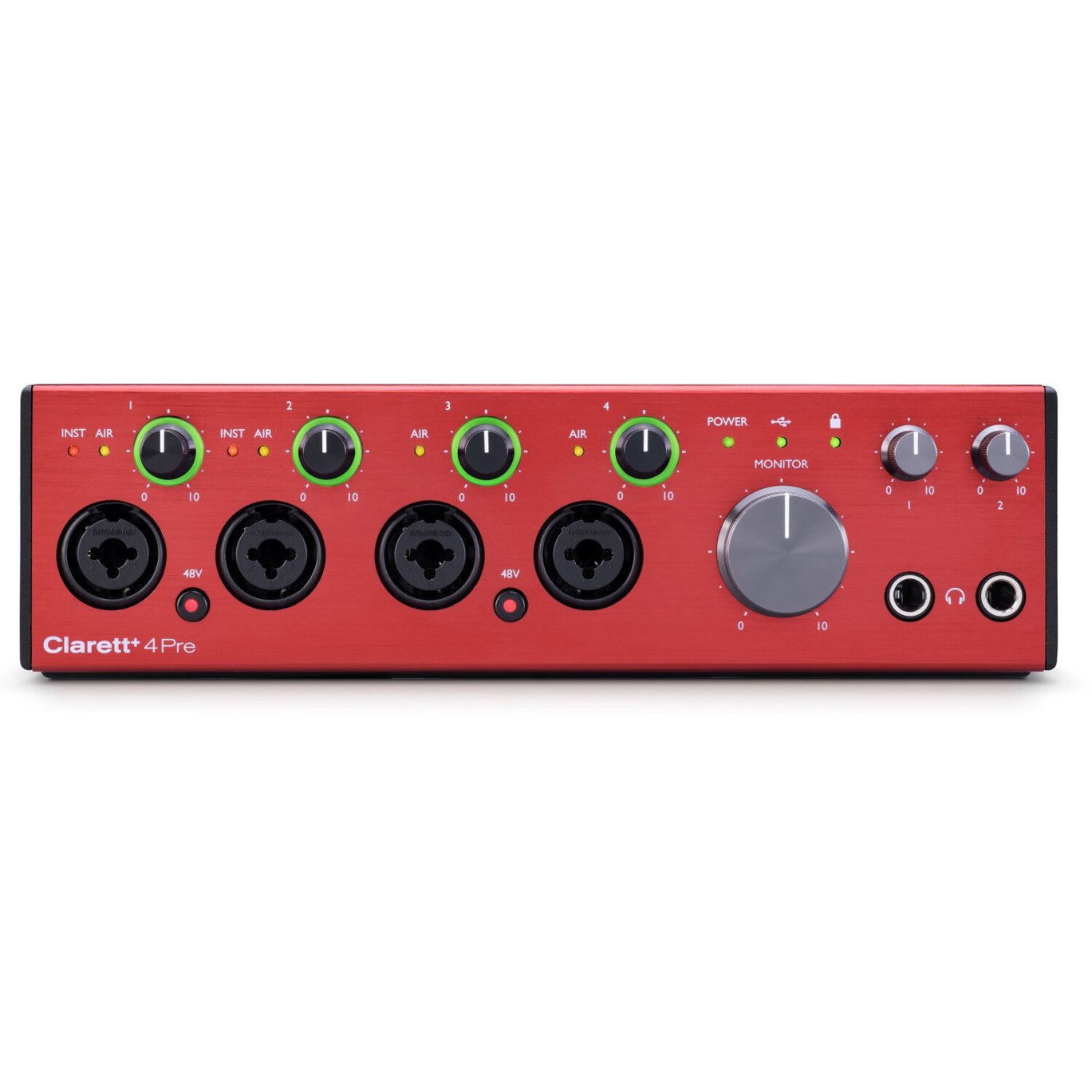Focusrite Clarett+ 4Pre Audio Interface