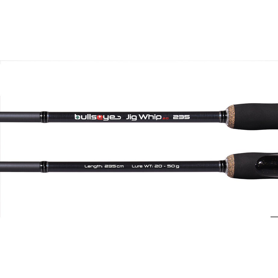 Bullseye Jig Whip 2.0 - Angelrute 270 cm, 20-50 g Wurfgewicht