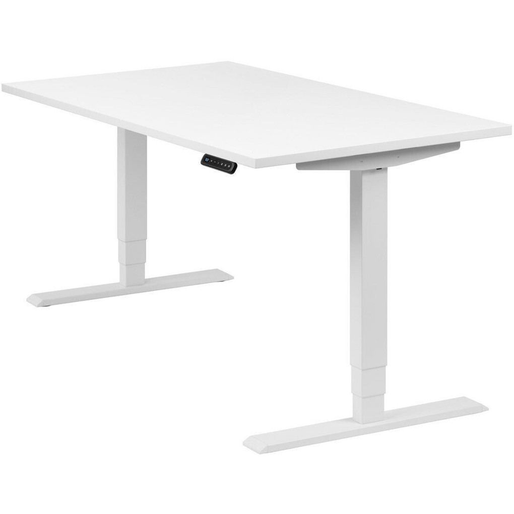 Boho Büro Schreibtisch 140x80cm - Kombinierbares Modell (KOMB_LD03_TP140_03)