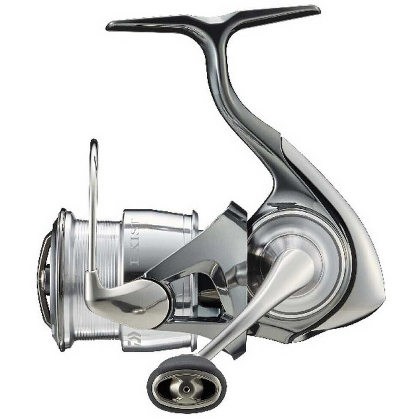 Daiwa Exist G 22 LT Spinning Reel - Silver - 2000DP - Hochwertige Angelrolle