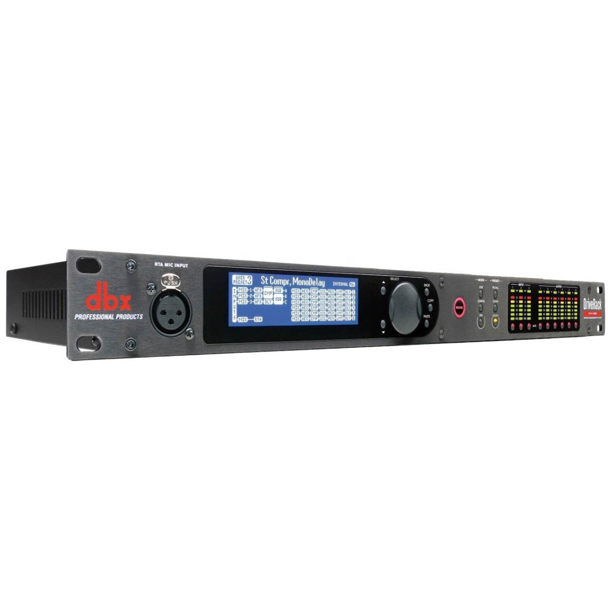 DBX DriveRack VENU360 - Premium Vorverstärker für Audiotechnik