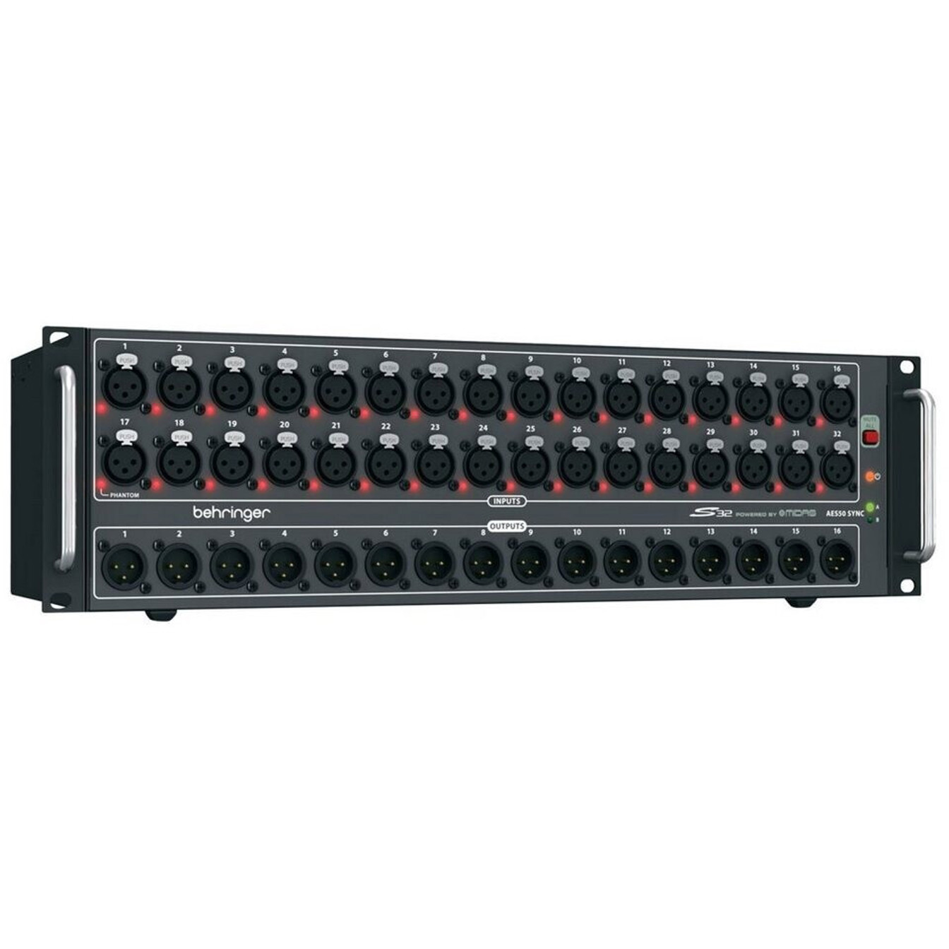 Behringer S32 - Professionelles DJ-Zubehör für Sound-Profis