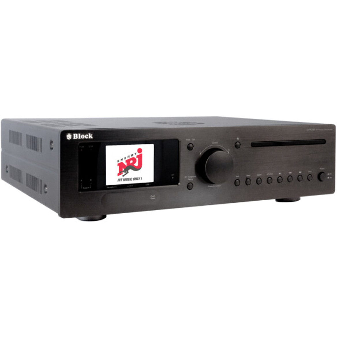 CVR-200 Receiver - Schwarz
