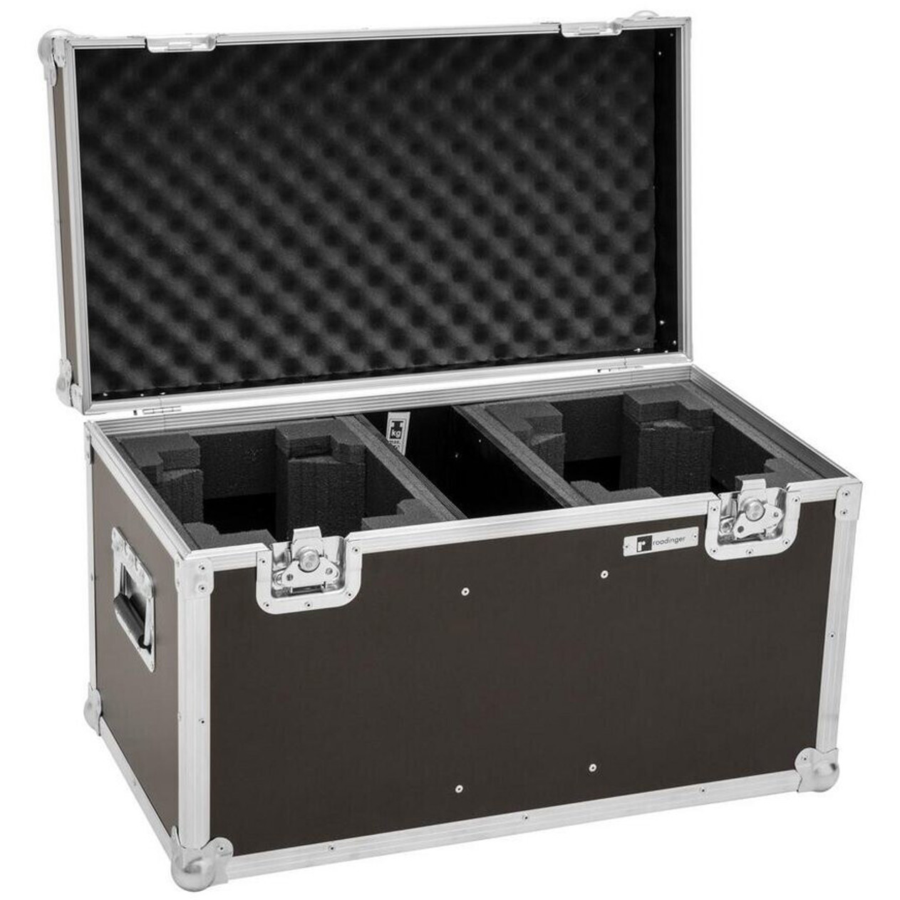 Roadinger Flightcase für 2 x LED TMH-X4 PRO - Robuste DJ-Tasche